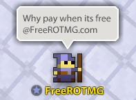 free ROTMG gear
